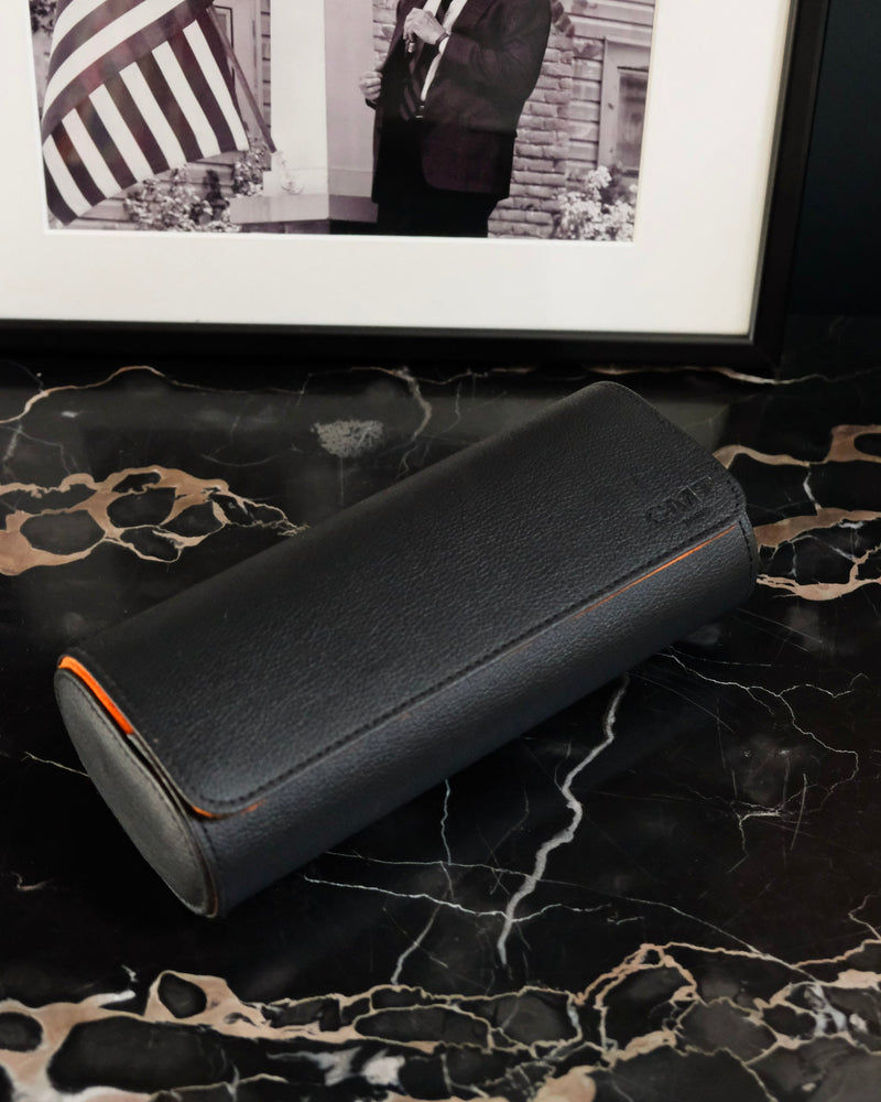 Boîte À Montres De Voyage James 3 Emplacements