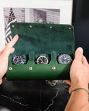 Boîte À Montres De Voyage James 3 Emplacements