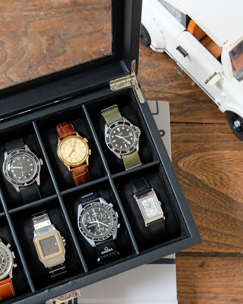 Boîte À Montres Jean 10 Emplacements