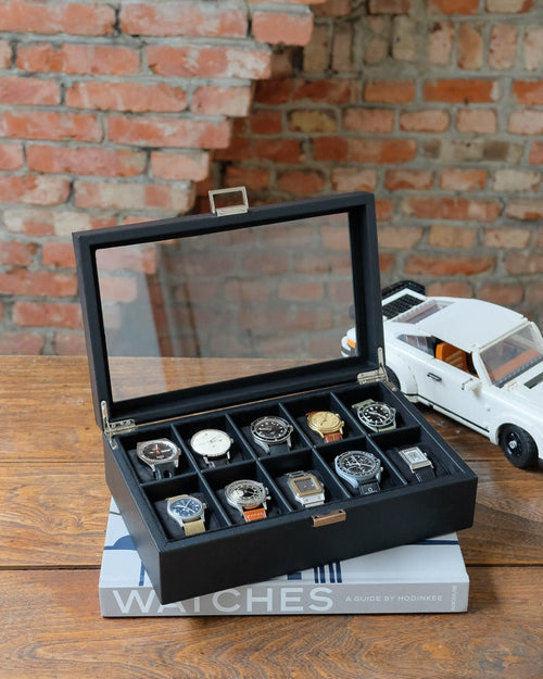 Boîte À Montres Jean 10 Emplacements