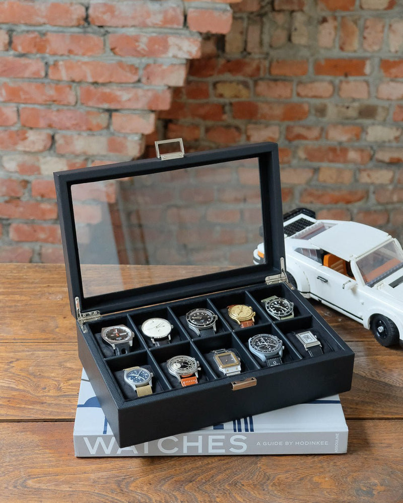 Boîte À Montres Jean 10 Emplacements