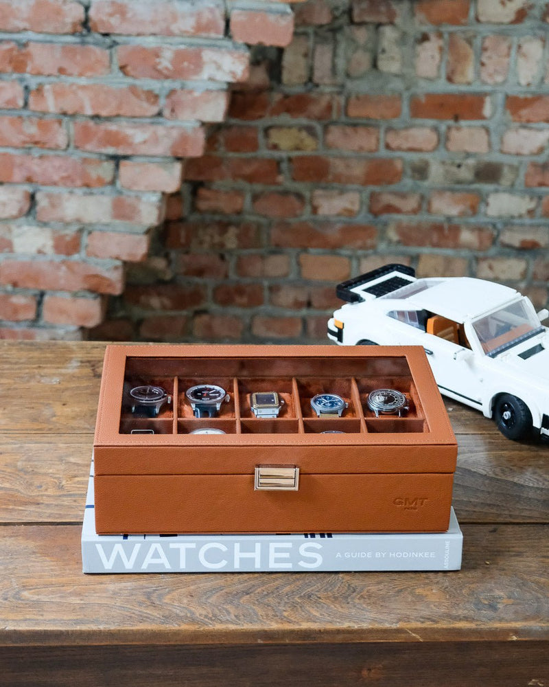 Boîte À Montres Jean 10 Emplacements