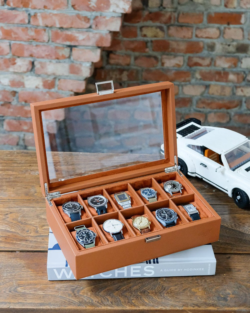 Boîte À Montres Jean 10 Emplacements