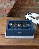 Boîte À Montres Jean 10 Emplacements