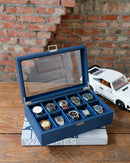 Boîte À Montres Jean 10 Emplacements