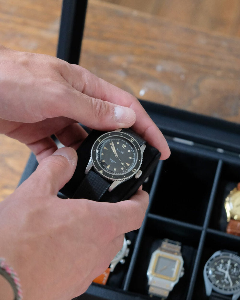 Boîte À Montres Jean 10 Emplacements