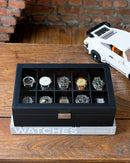 Boîte À Montres Jean 10 Emplacements