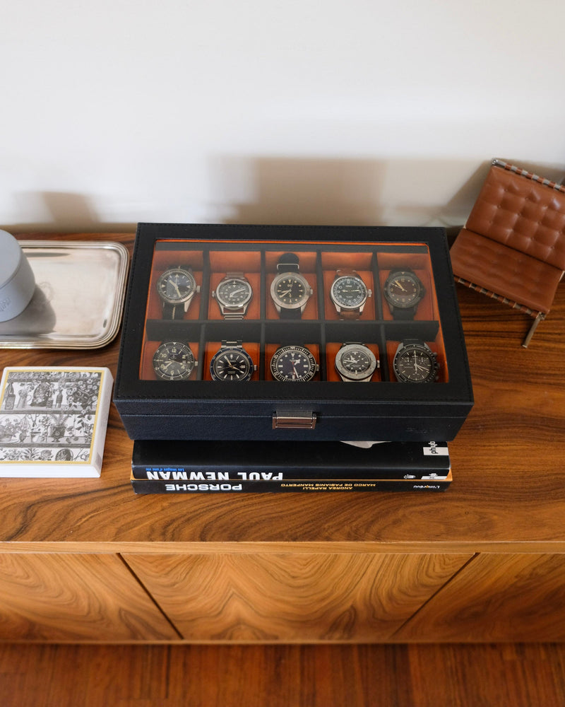 Boîte À Montres Jean 10 Emplacements