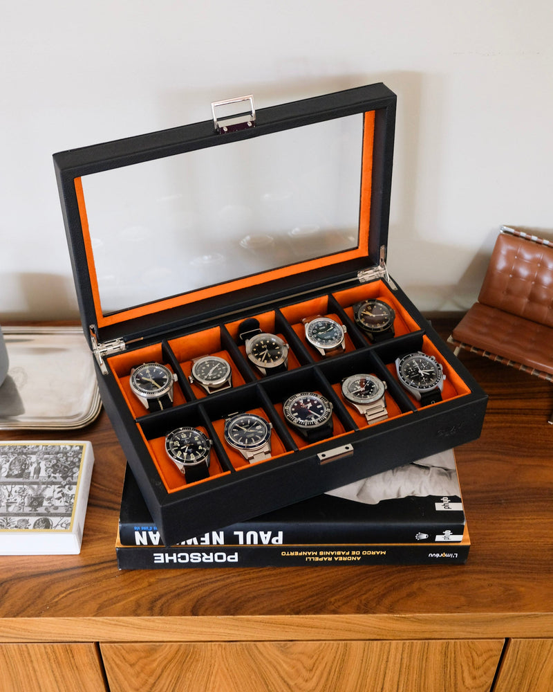 Boîte À Montres Jean 10 Emplacements