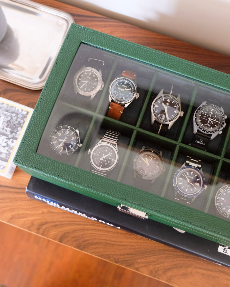 Boîte À Montres Jean 10 Emplacements