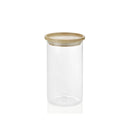 Andrea House - Glass And Wood Box - Transparent