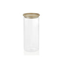 Andrea House - Glass And Wood Box - Transparent