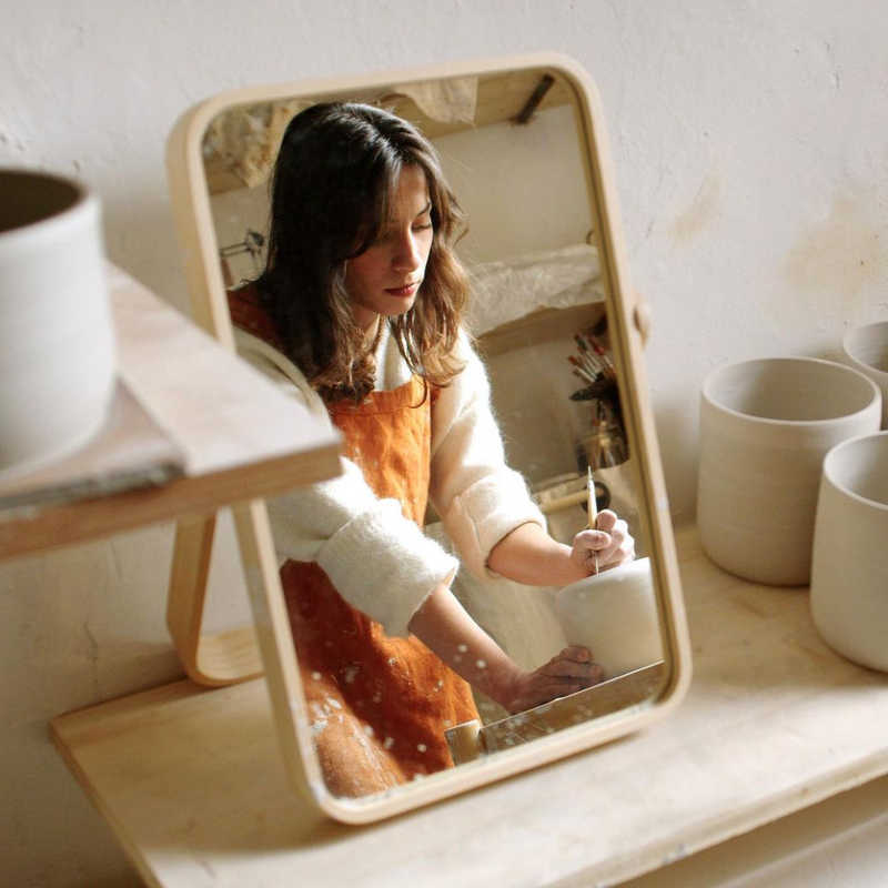 Bol à Matcha en Grès – Chawan Vert