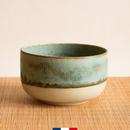 bol grès pour matcha balade dans les théiers - vert