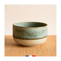 Bol À Matcha En Grès - Chawan Vert