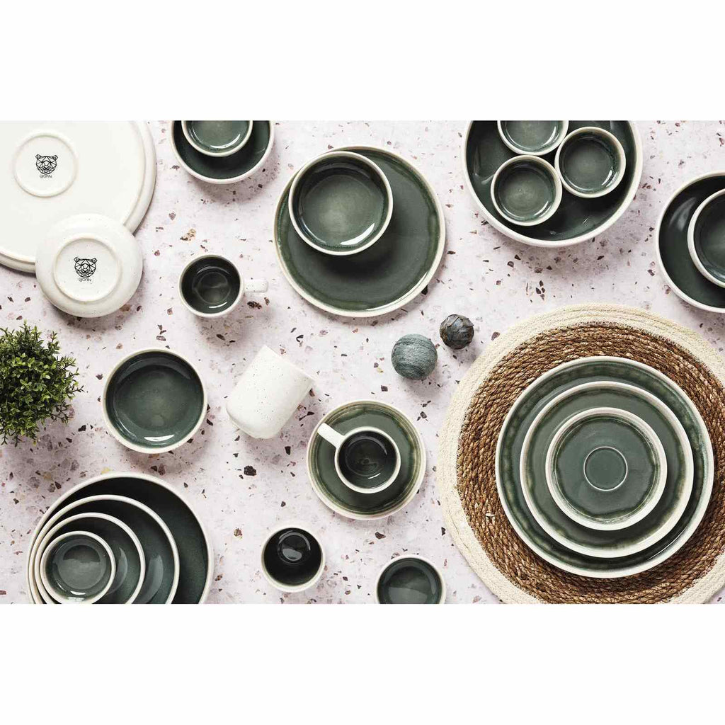 Oxygen - 6 Bowls - Verdigris