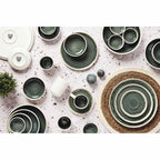 Oxygen - 6 Bowls - Verdigris