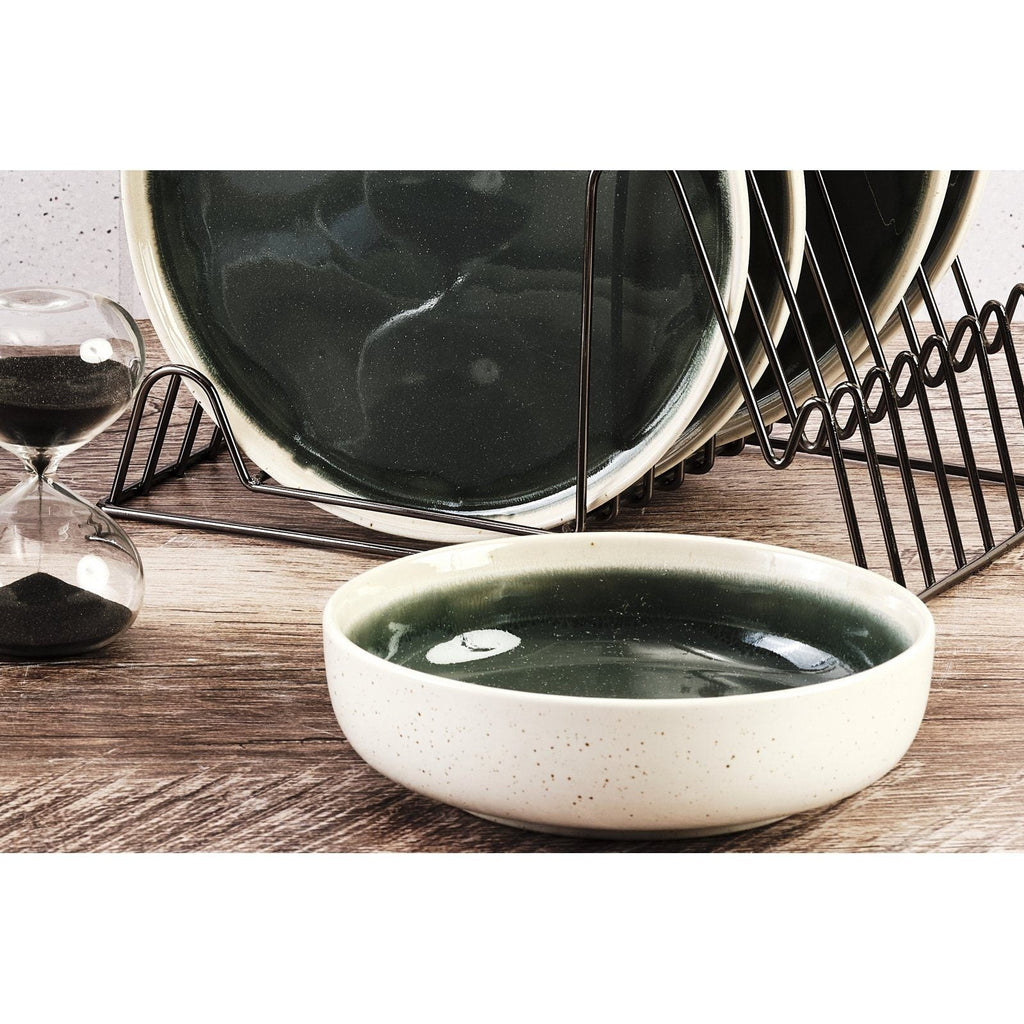 Oxygen - 6 Bowls - Verdigris
