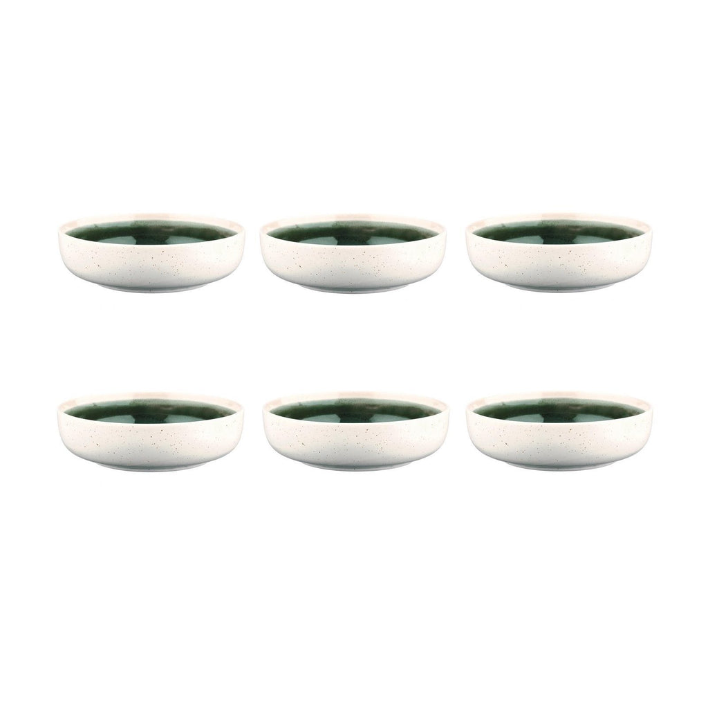 Oxygen - 6 Bowls - Verdigris
