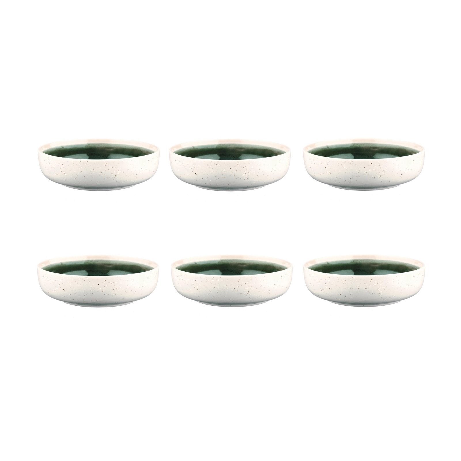 Oxygen - 6 Bowls - Verdigris