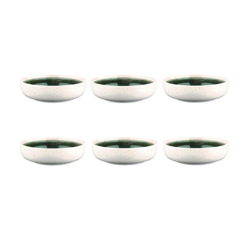 Oxygen - 6 Bols - Vert De Gris