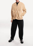 Jil Sander - Bomber Oversize - Dark Beige - Homme