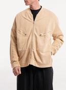 Jil Sander - Bomber Oversize - Dark Beige - Homme