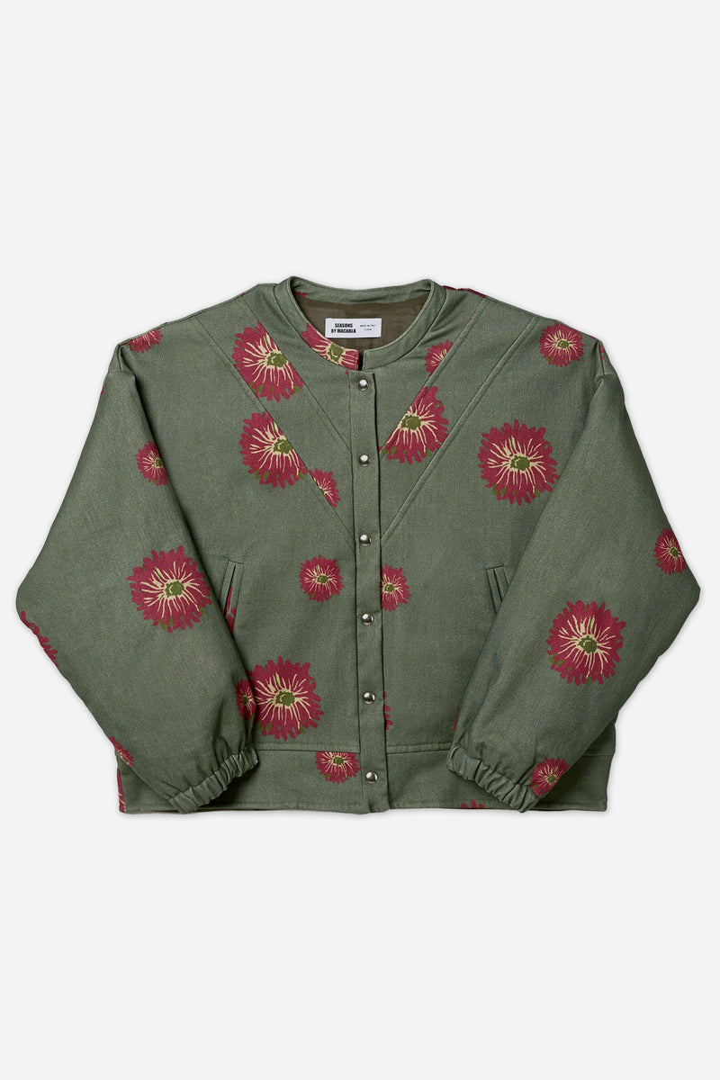 Bomber Camelia