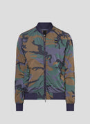 Blauer - Bombers Camouflage - Blu Zaffiro - Homme