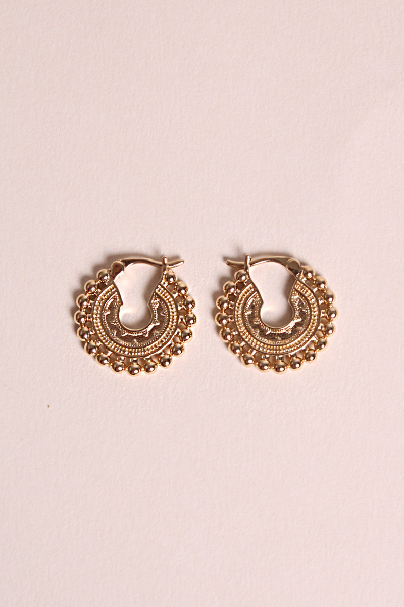 Boucles d'oreilles Miano - waekura