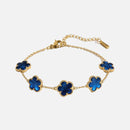 Bracelet Bonheur Bleu