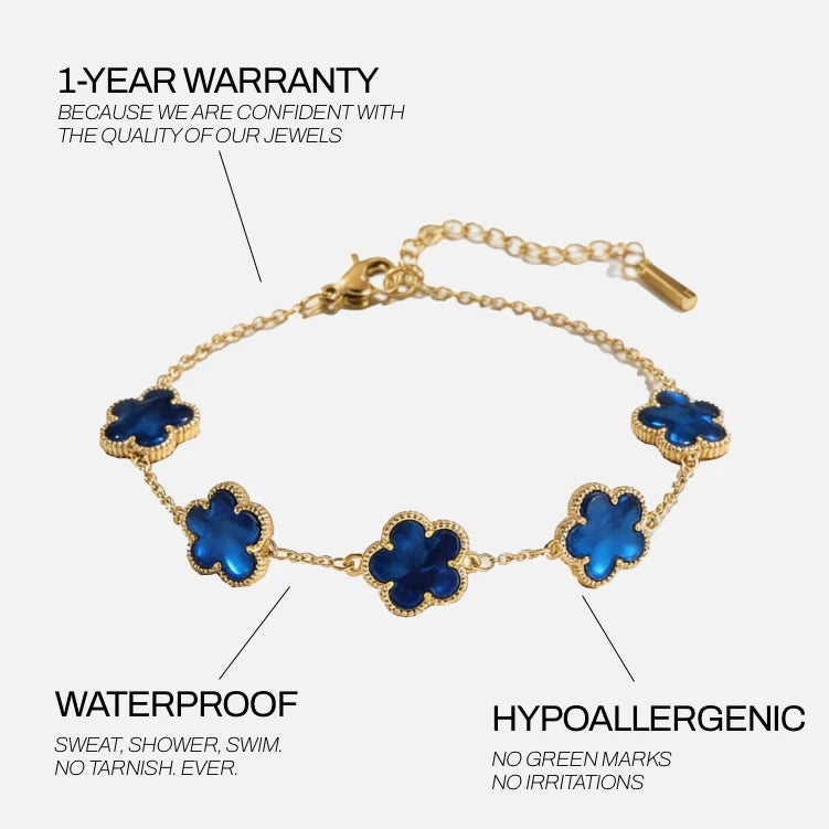 Pulsera Bonheur Azul