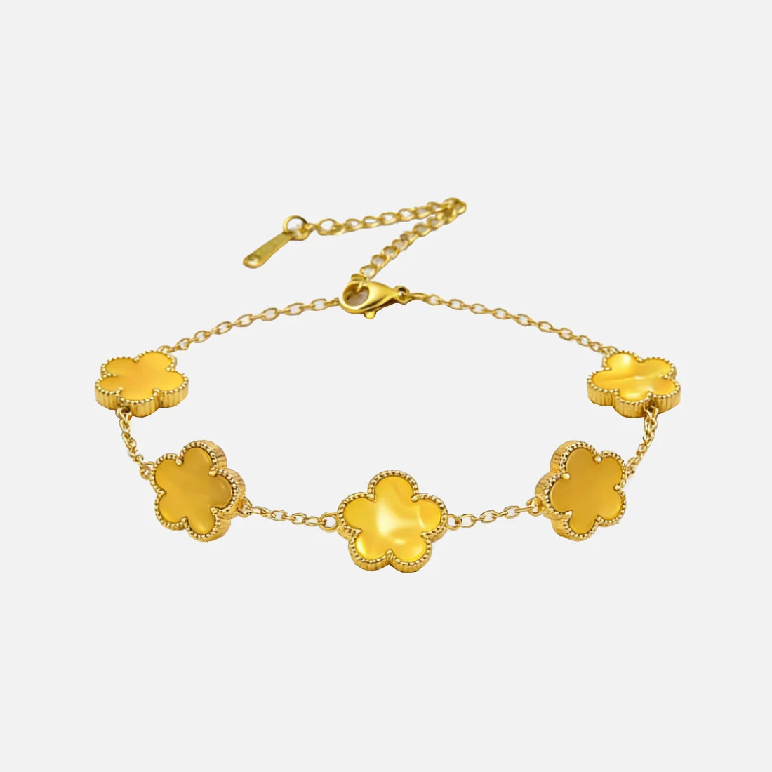 Yellow Happiness Bracelet