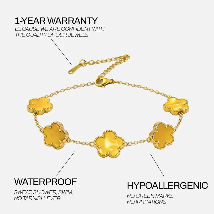 Yellow Happiness Bracelet