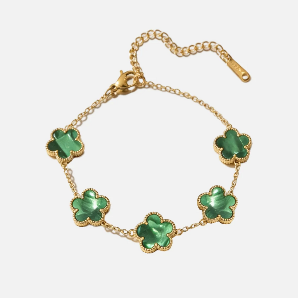 Bracelet Bonheur Vert