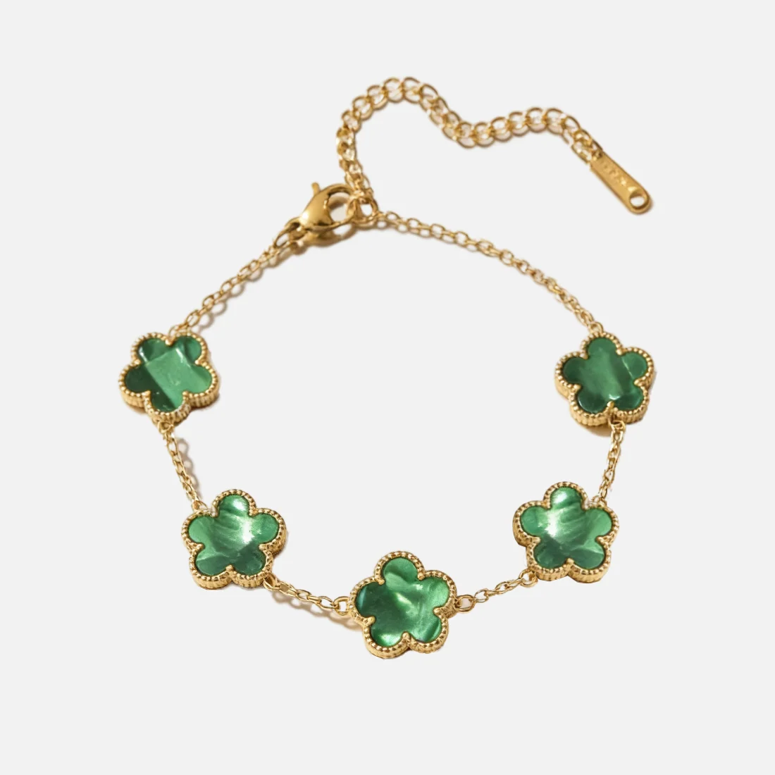 Bracelet Bonheur Vert