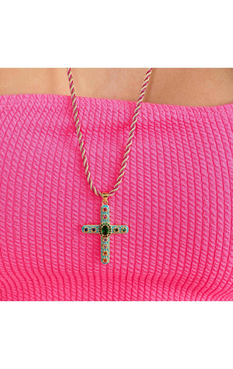 Collier Boniface - Vert