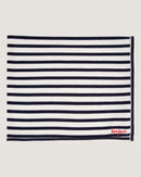 "bonjour" beaujon blanket#color_ivory-navy