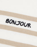 "bonjour" long-sleeved moulin sailor shirt#color_ivory-light-khaki