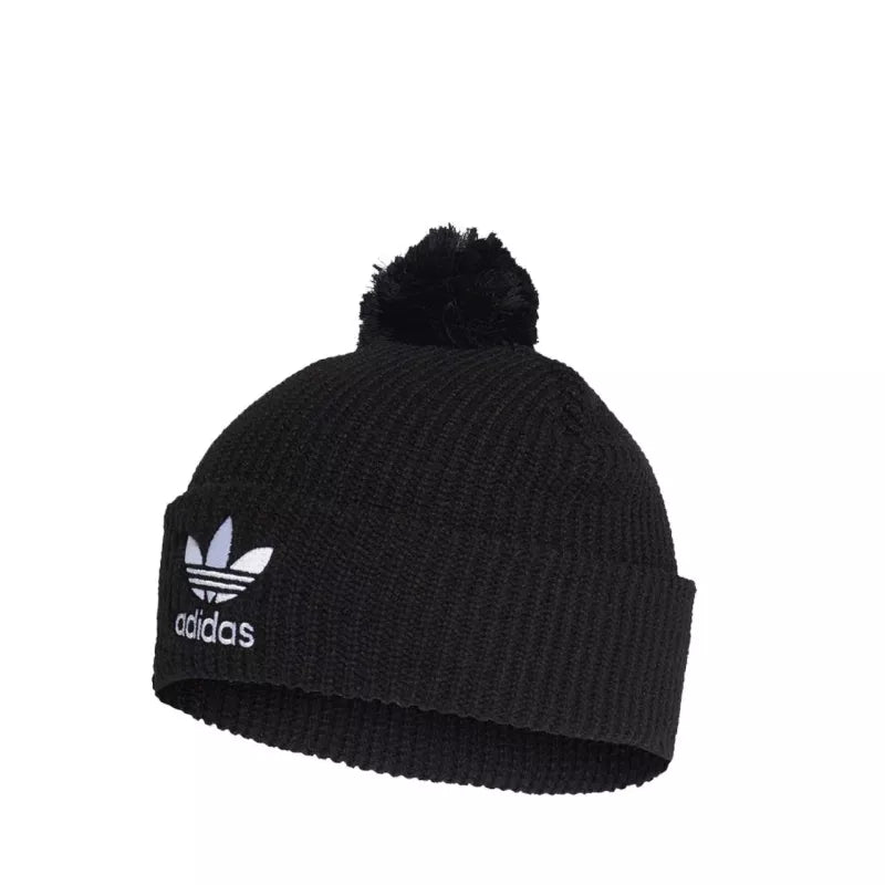 Adidas Originals Pom Pom Beanie - Black