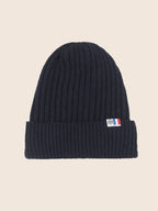 Bonnet Coton Recyclé Bleu - Femme