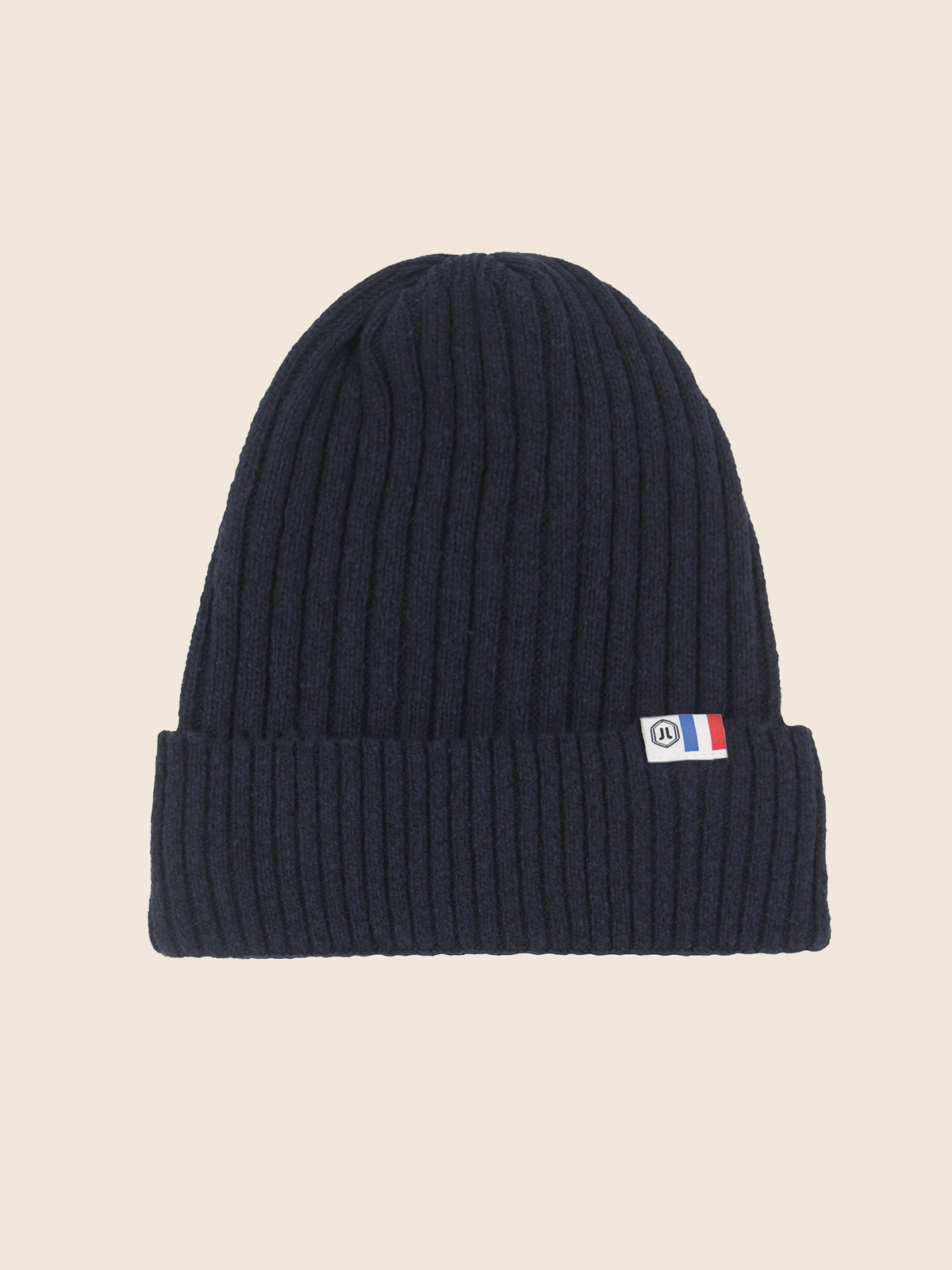 Bonnet Coton Recyclé Bleu - Femme