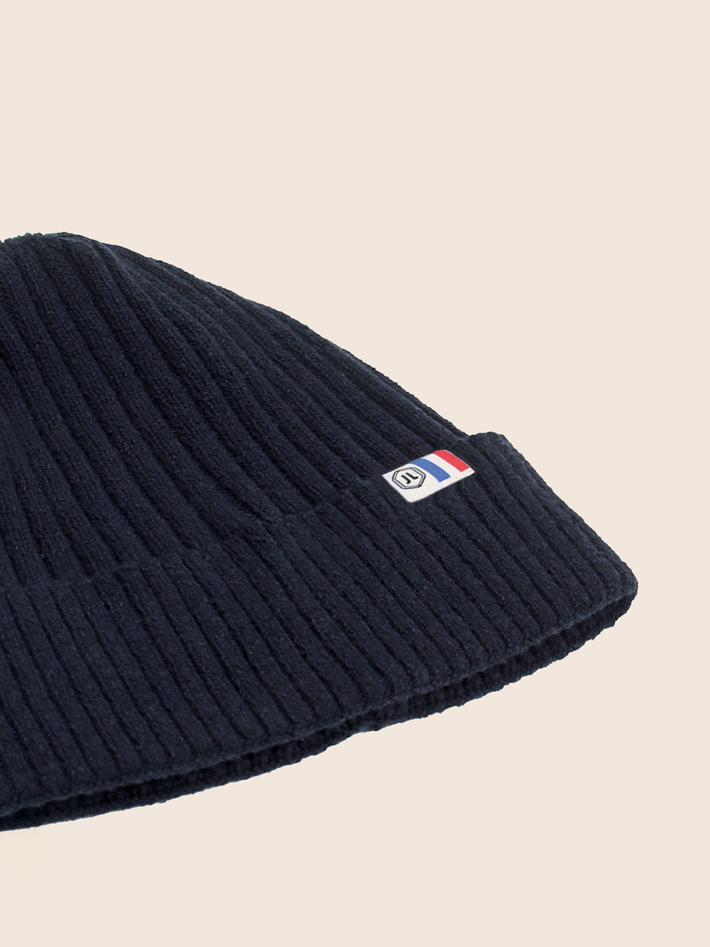 Bonnet Coton Recyclé Bleu - Femme