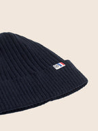 Bonnet Coton Recyclé Bleu - Femme