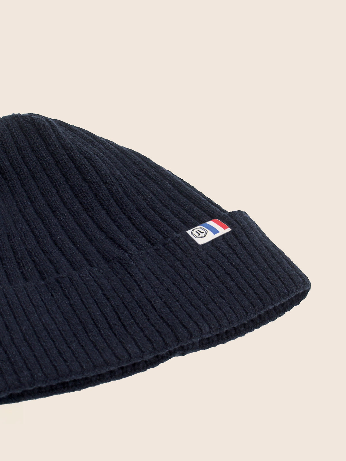 Bonnet Coton Recyclé Bleu - Femme