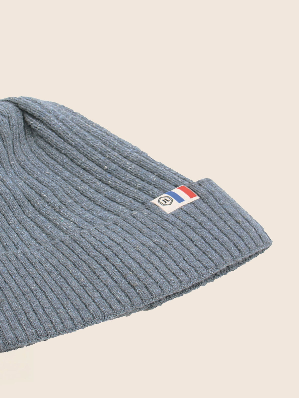 Bonnet Coton Recyclé Bleu Clair - Femme