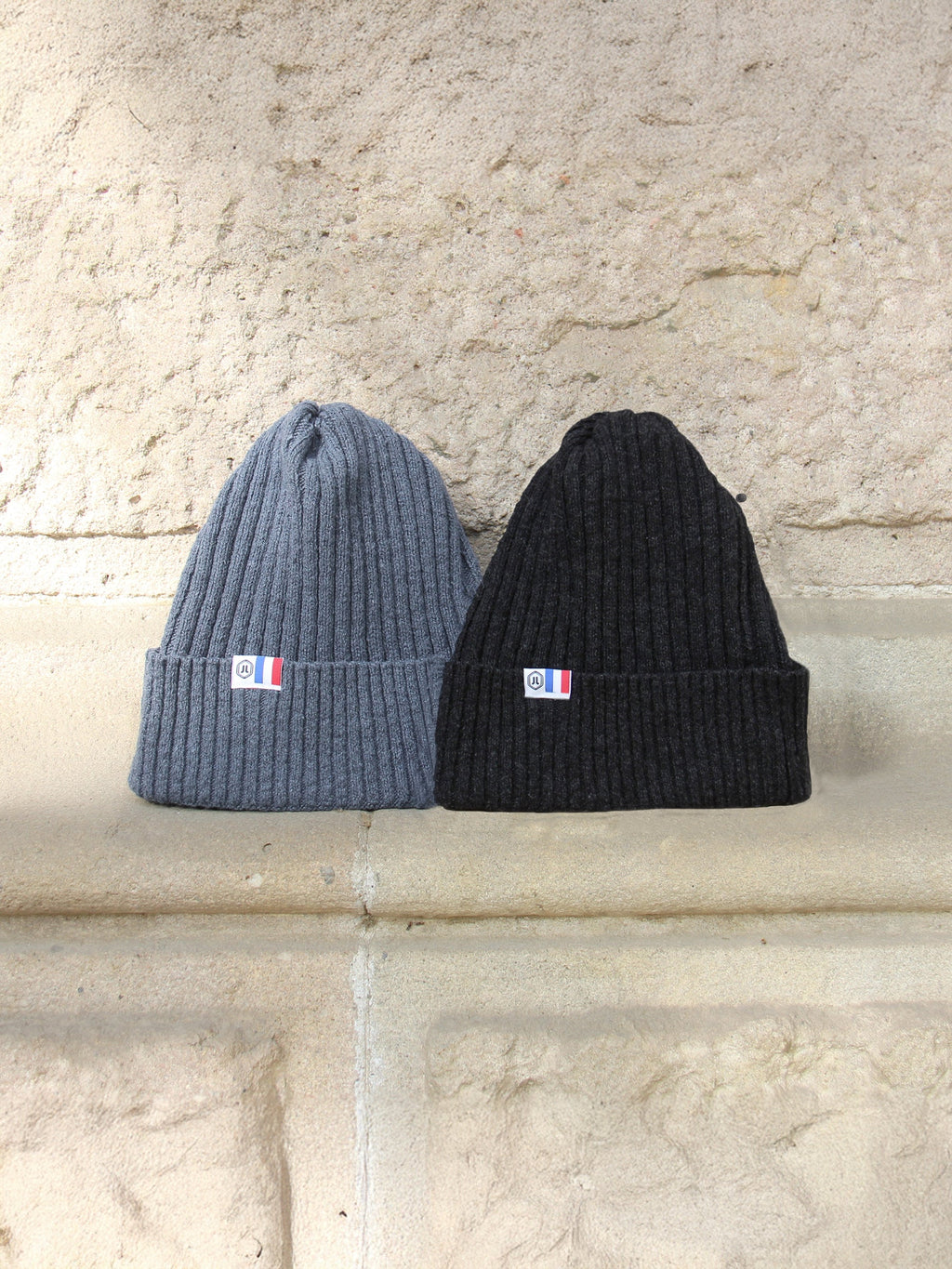 Bonnet Coton Recyclé Noir - Femme