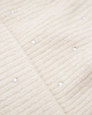 BONNET DOU/STUD ÉCRU - minelli.fr