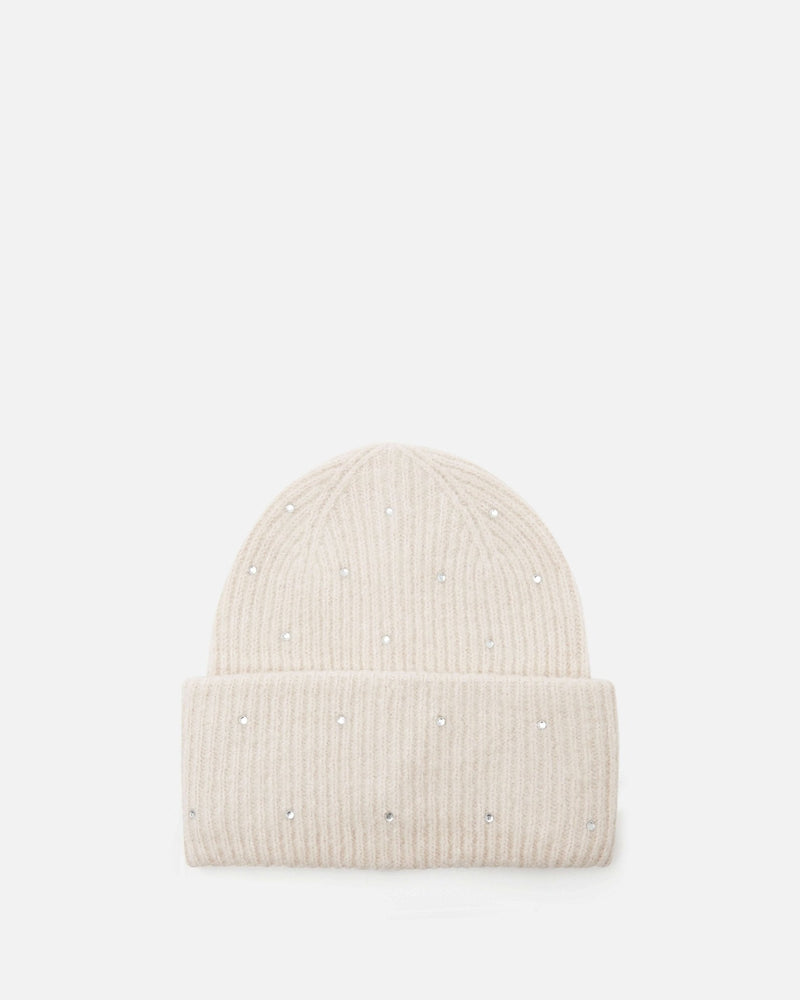 BONNET DOU/STUD ÉCRU - minelli.fr