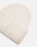 BONNET DOU/STUD ÉCRU - minelli.fr